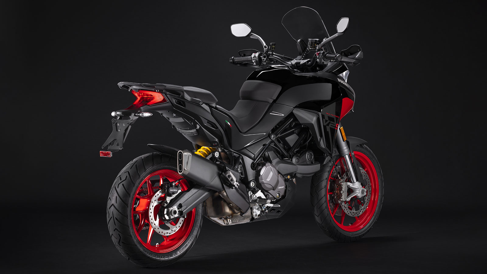 Ducati Multistrada V2/V2 S: Πλούσιος εξοπλισμός και 4 χρόνια εγγύηση