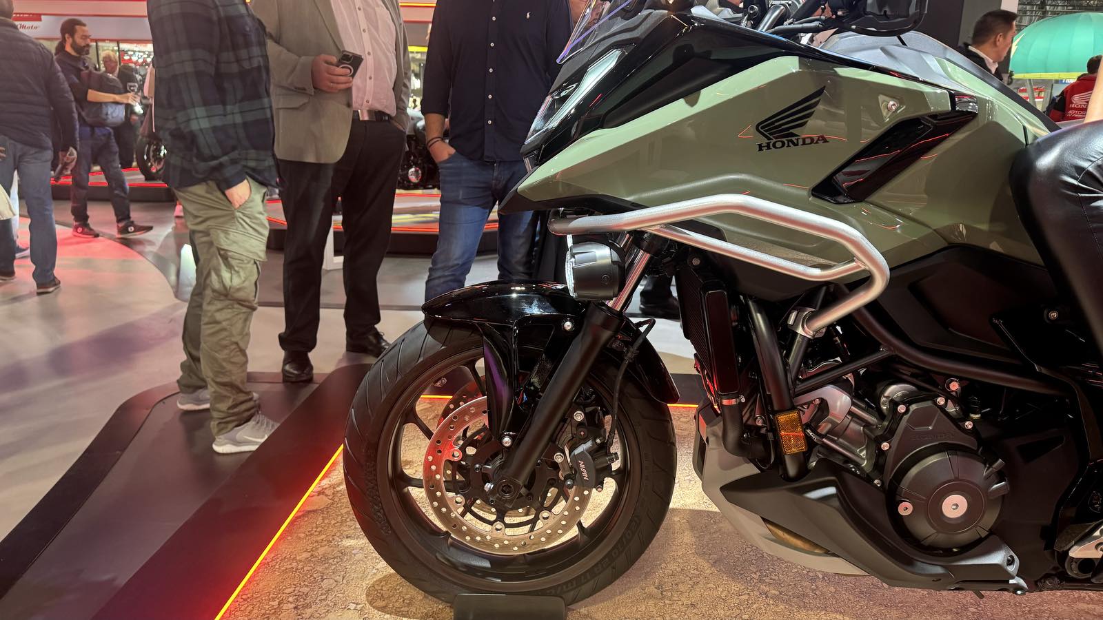EICMA 2024: Honda NC 750X