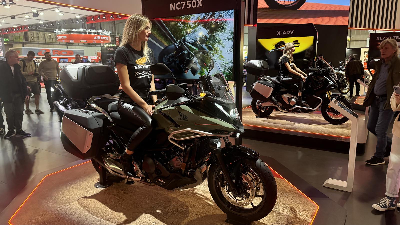 EICMA 2024: Honda NC 750X