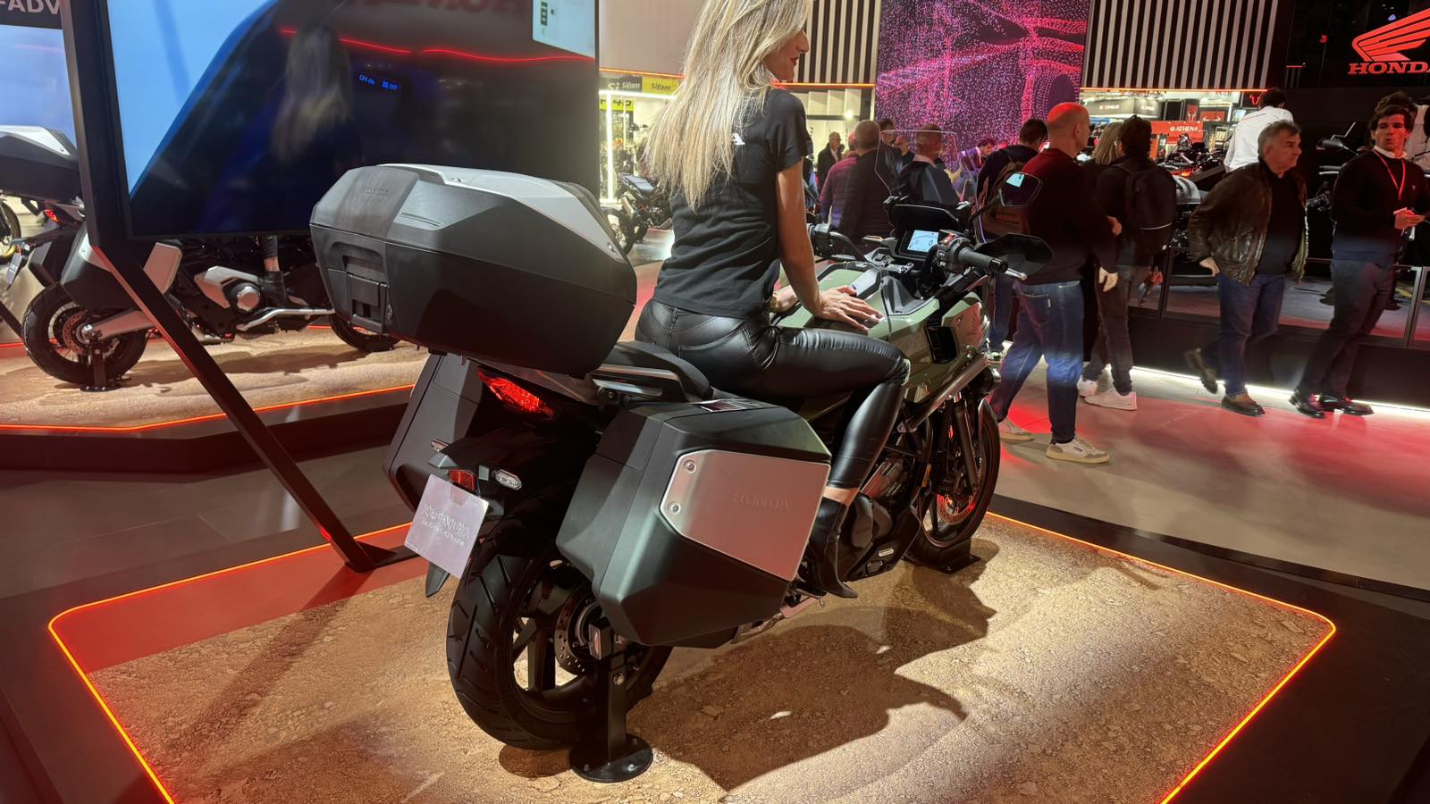 EICMA 2024: Honda NC 750X