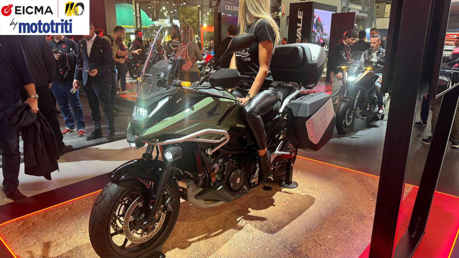 EICMA 2024: Honda NC 750X