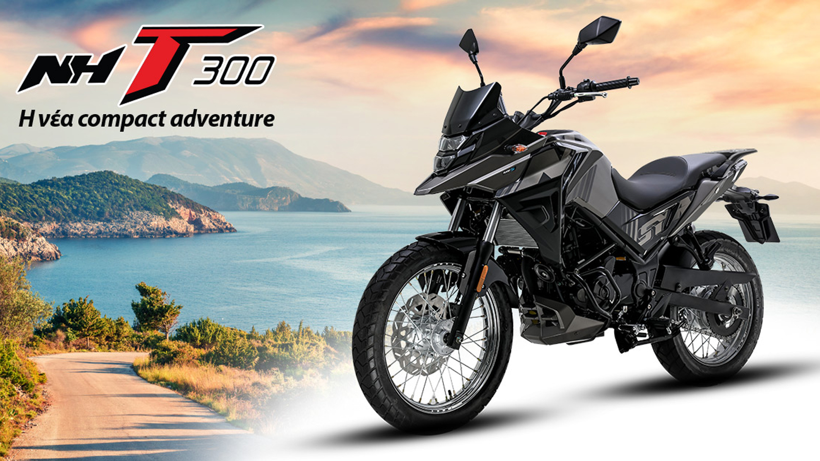 SYM NH-T 300: Με 19άρη τροχό και κατανάλωση 3,4 λίτρα