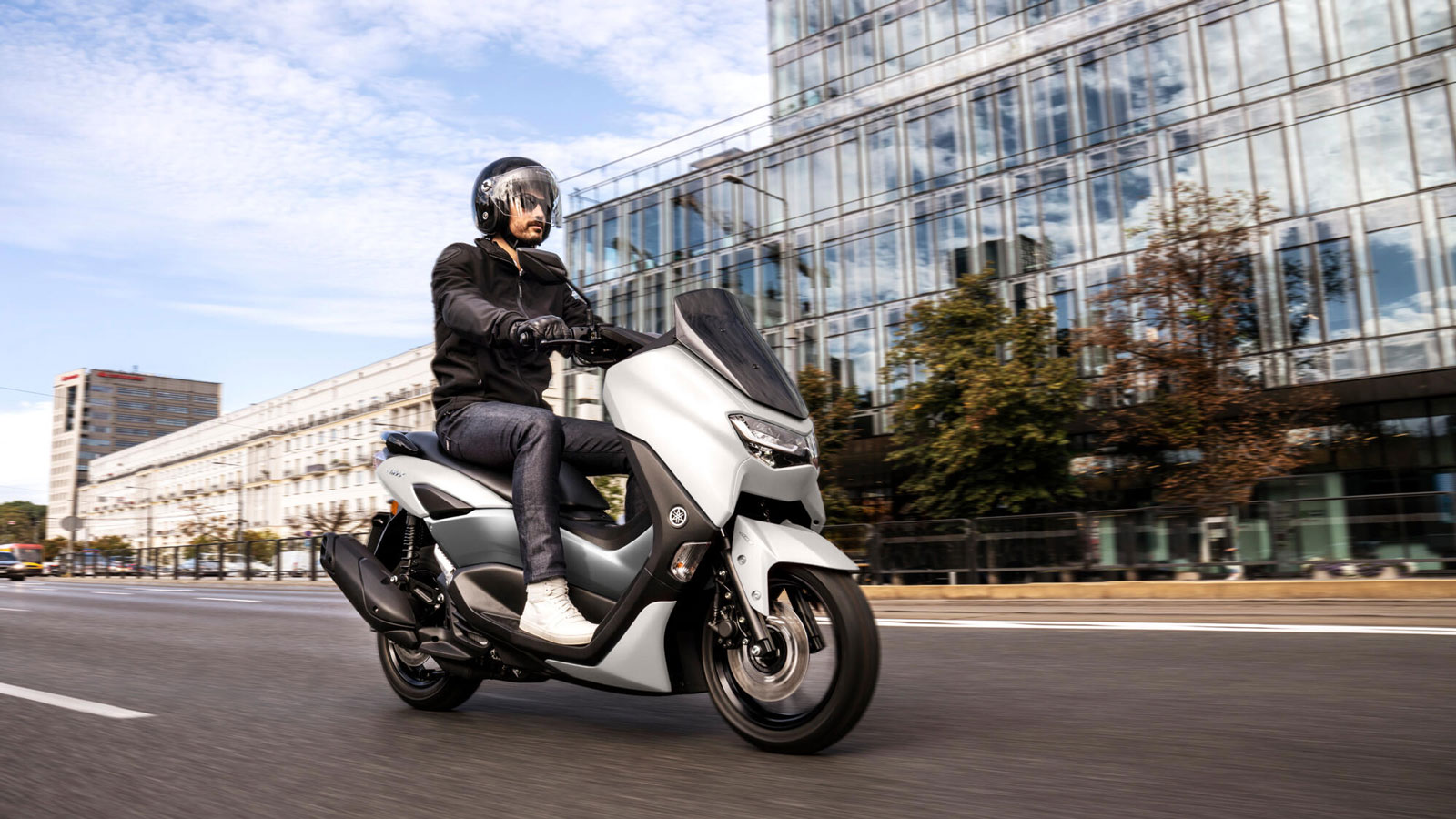 Τα 125cc scooter της αγοράς με Traction Control
