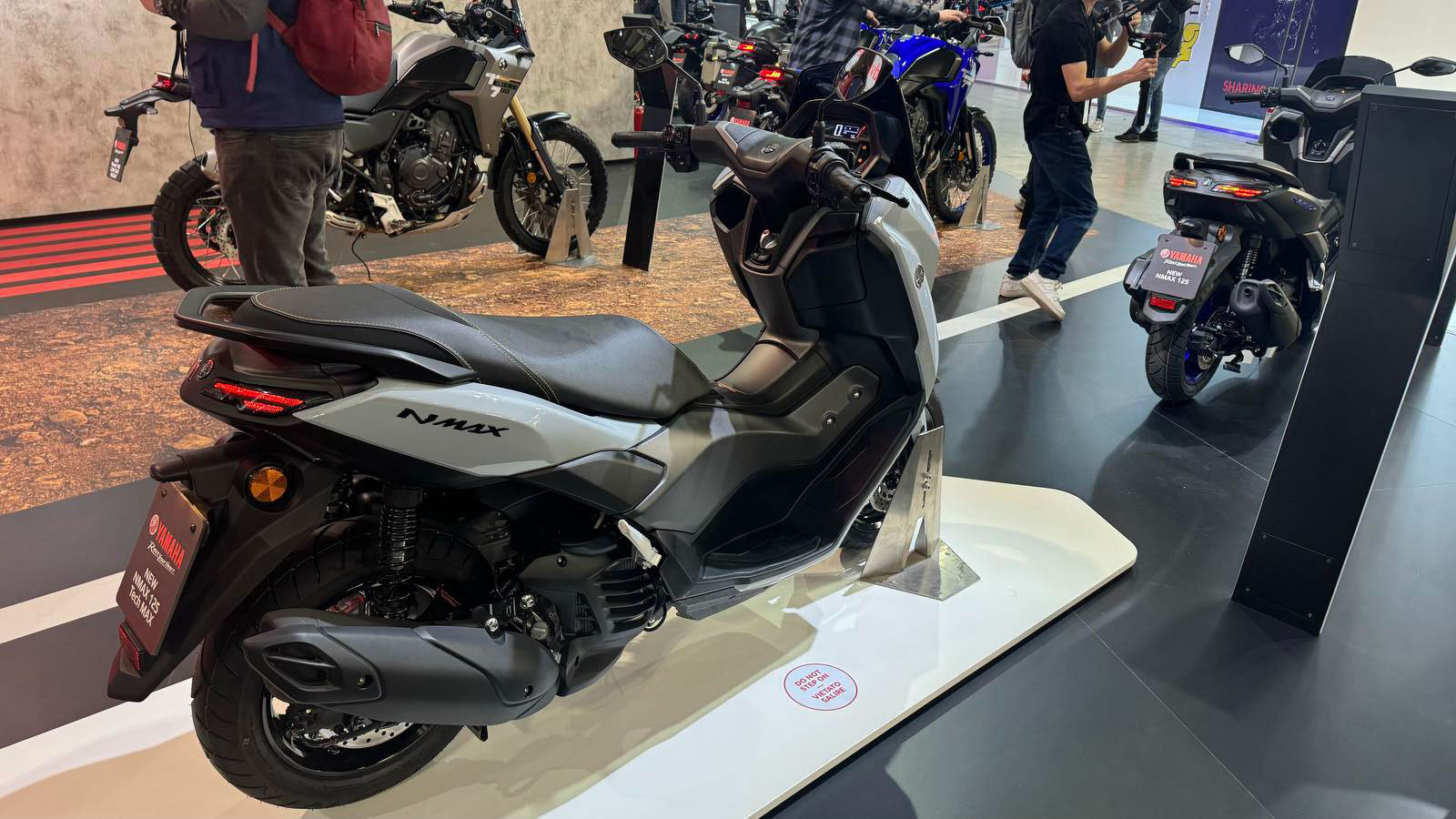 Yamaha NMAX 125 :Εuro5+, νέα εμφάνιση και εισαγωγή στην οικογένεια Tech MAX