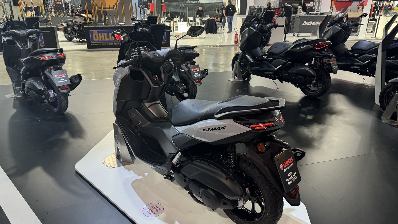 Yamaha NMAX 125 :Εuro5+, νέα εμφάνιση και εισαγωγή στην οικογένεια Tech MAX