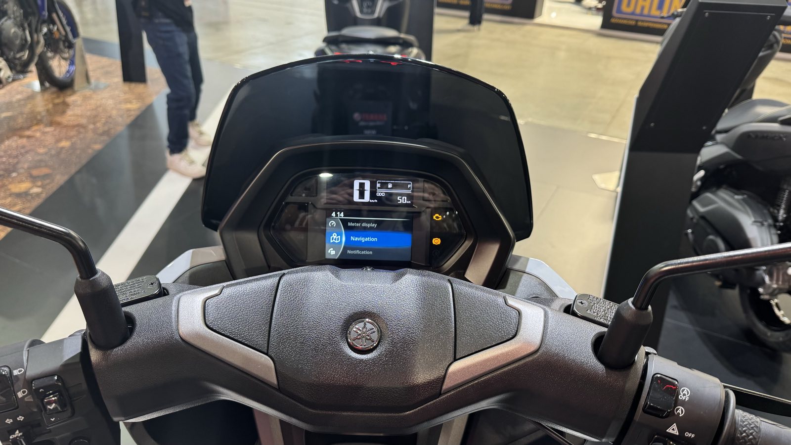 Yamaha NMAX 125 :Εuro5+, νέα εμφάνιση και εισαγωγή στην οικογένεια Tech MAX