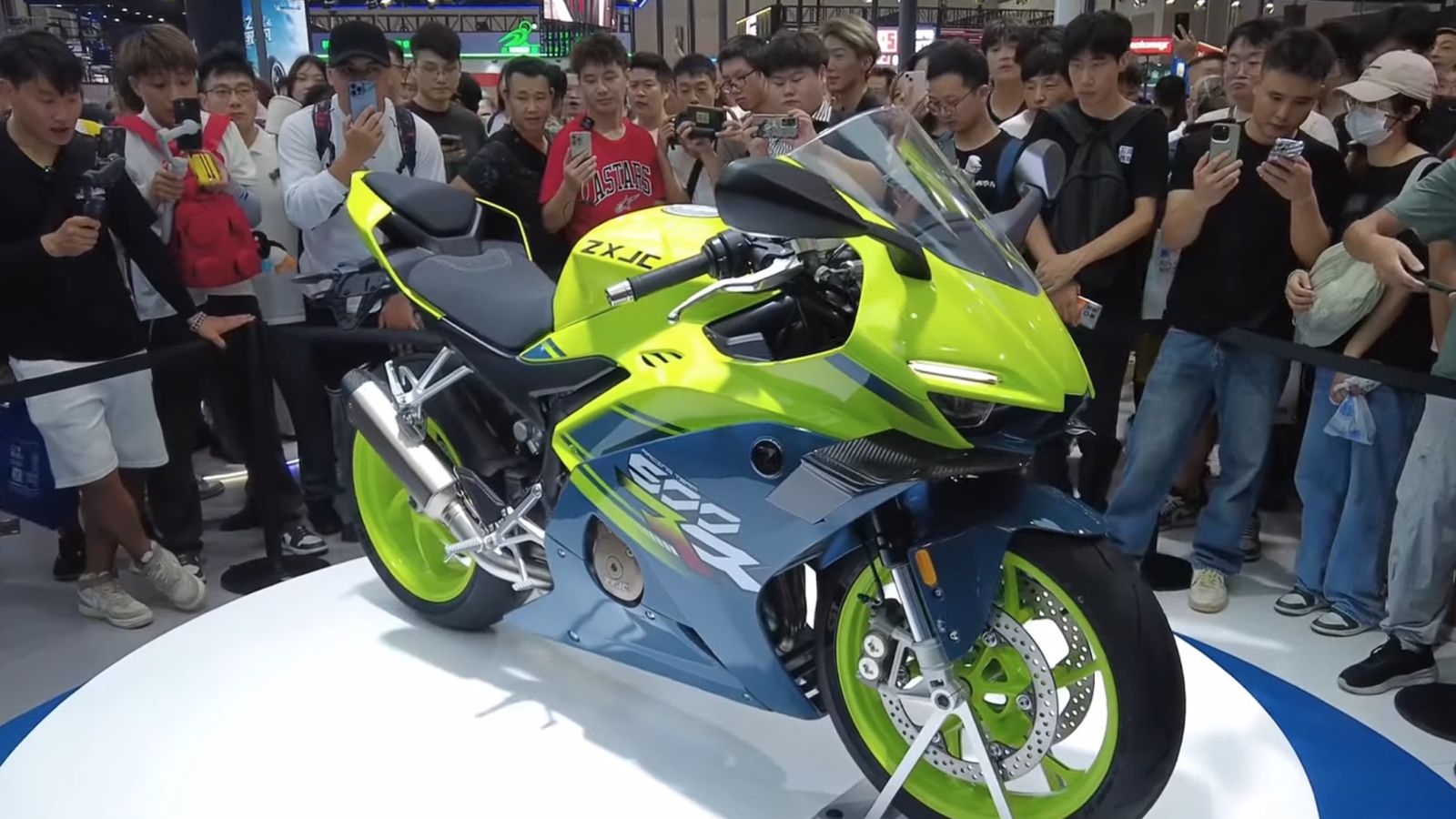 Ο πρώην διευθυντής της KOVE επιστρέφει με νέα, τετρακύλινδρη supersport