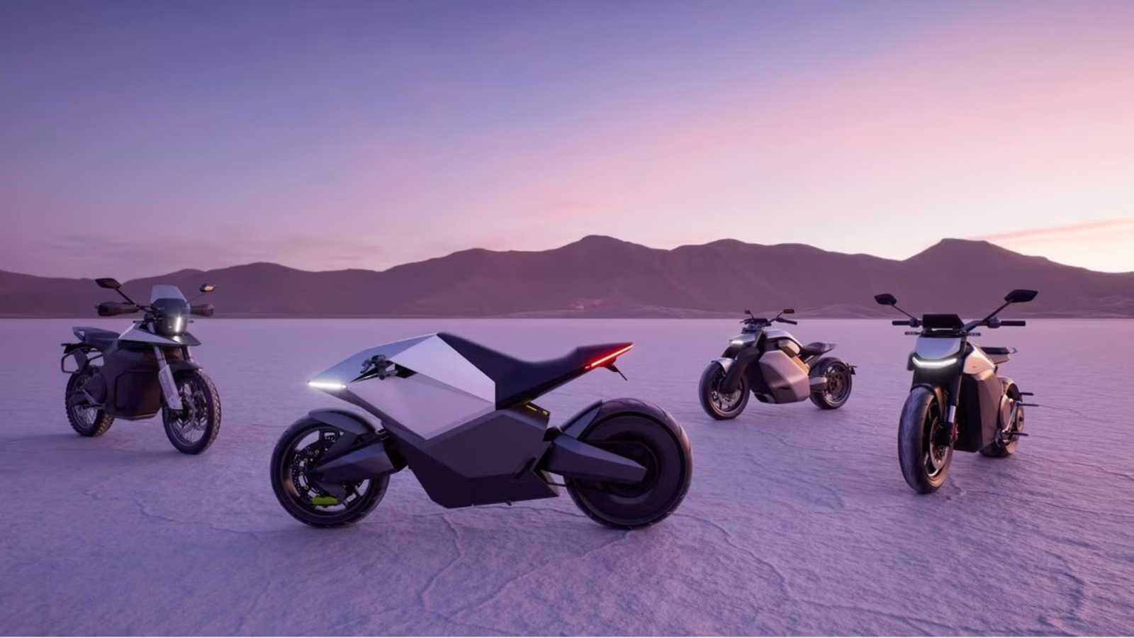 Ηλεκτρική μοτοσυκλέτα με τελική 194χλμ/ω και 570 χιλιόμετρα αυτονομία;