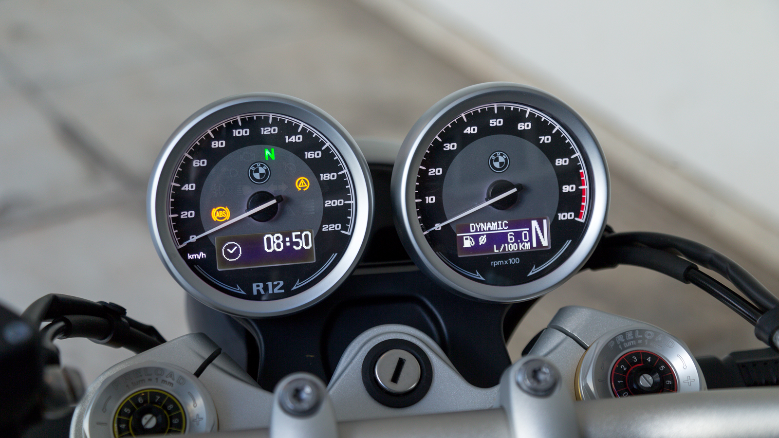 BMW R 12 nineT - Test