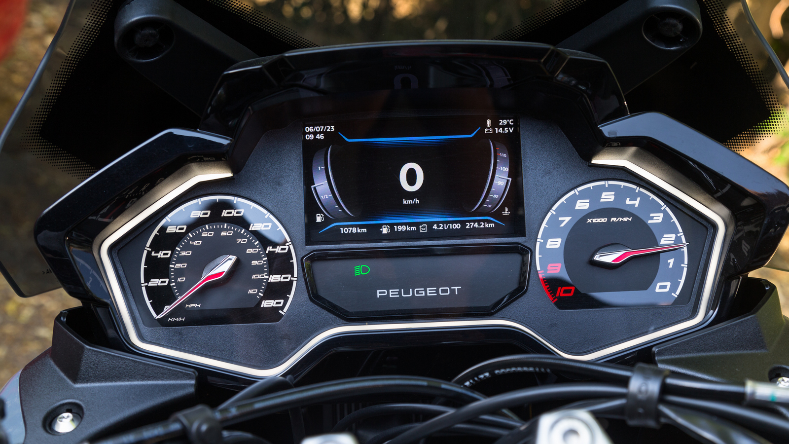 Peugeot XP400 - Test 