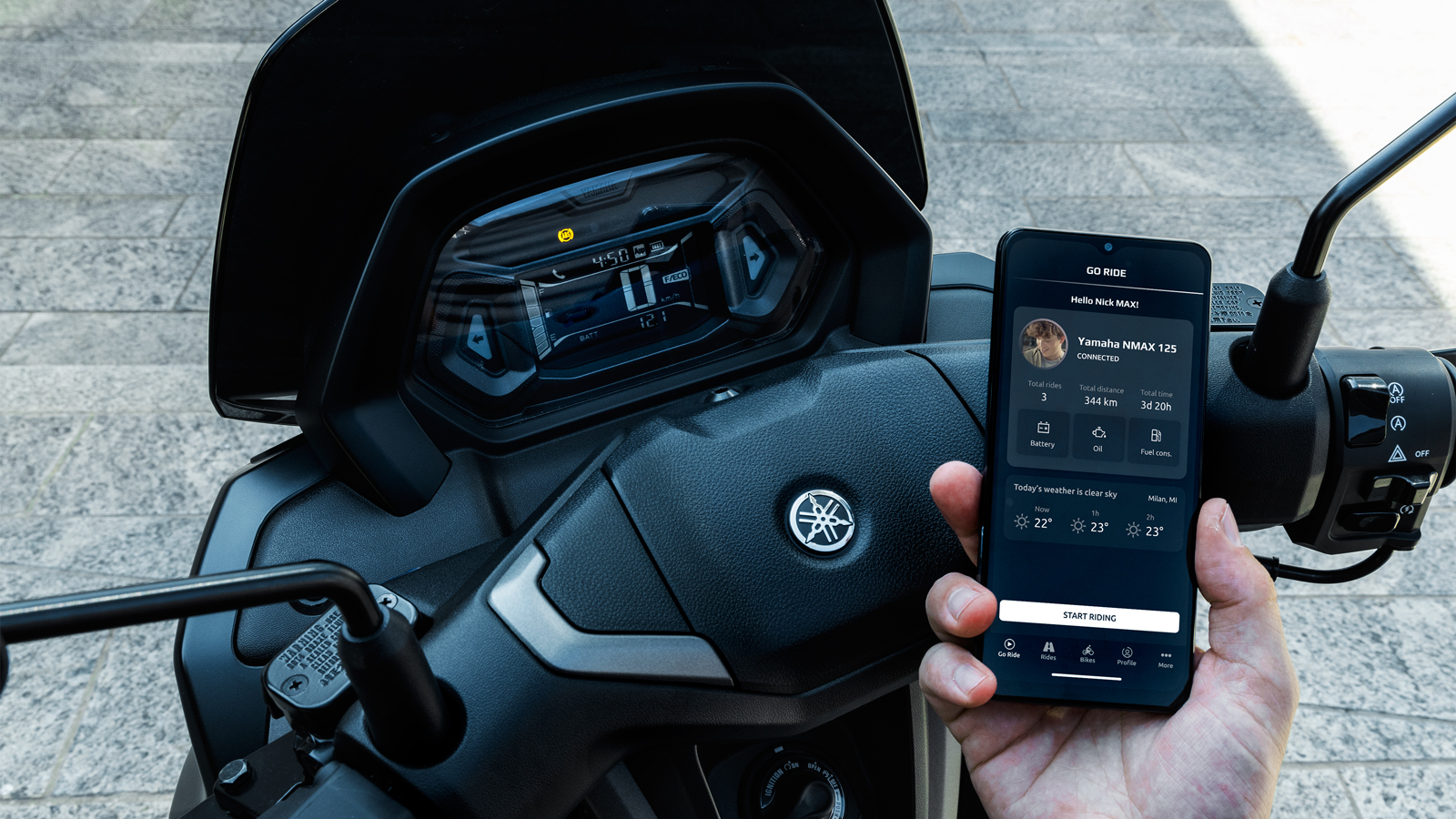 Αποστολή Βαρκελώνη: Yamaha NMAX 125 2025