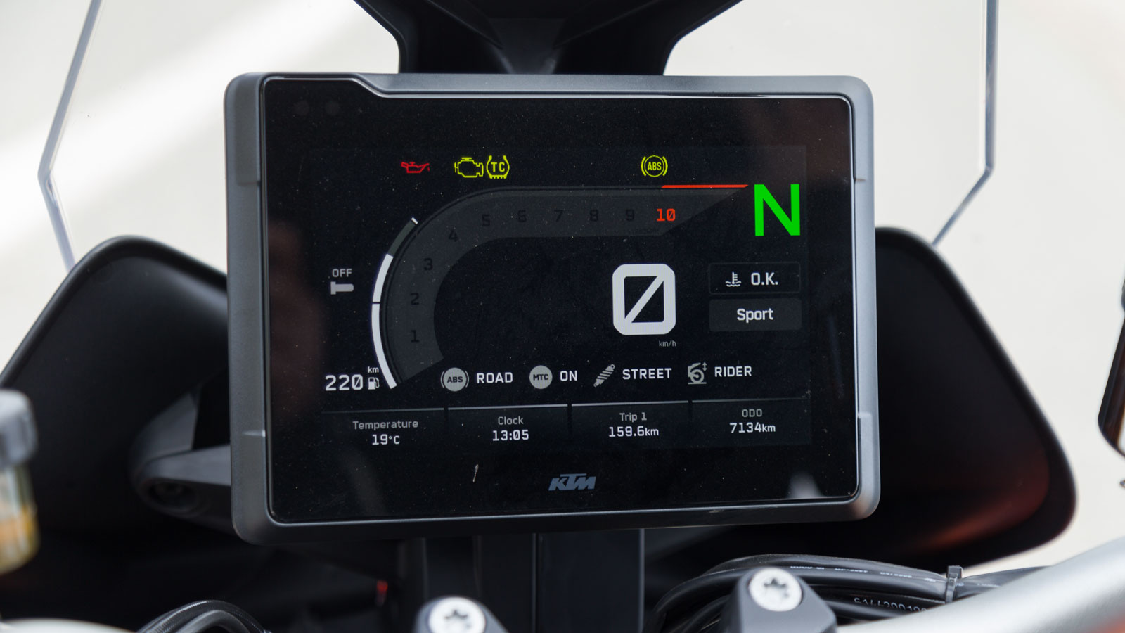 KTM 1290 Super Duke GT - Test