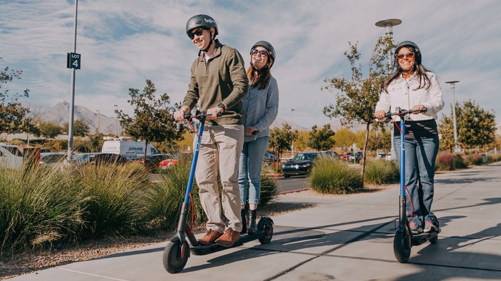 Τα ηλεκτρικά πατίνια στο στόχαστρο του Κ.Ο.Κ. (σ.σ. για καλό σκοπό)