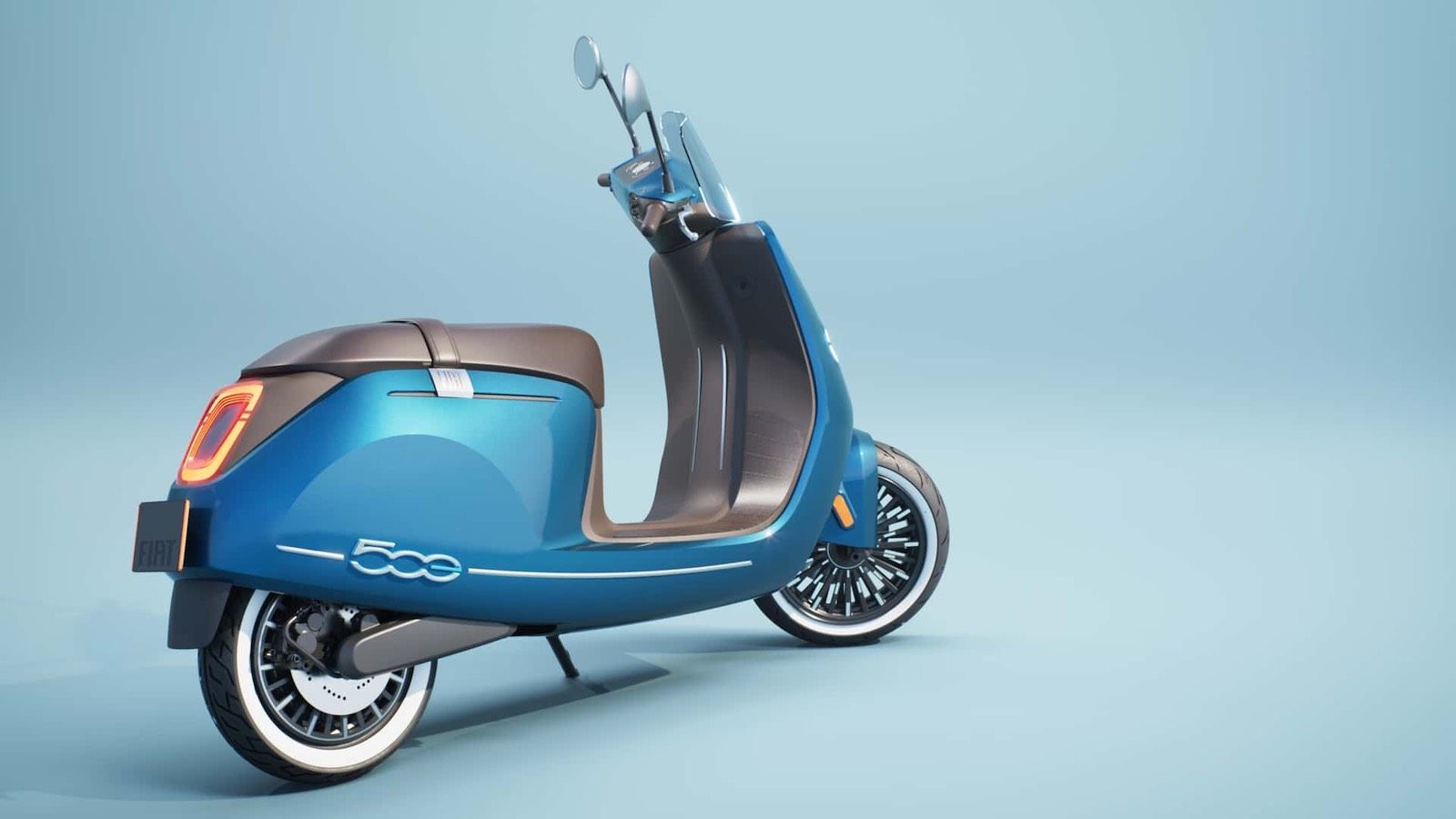 Platum E-Moped 500: Ηλεκτρικό δίτροχο «500αράκι» με αυτονομία 110 χλμ
