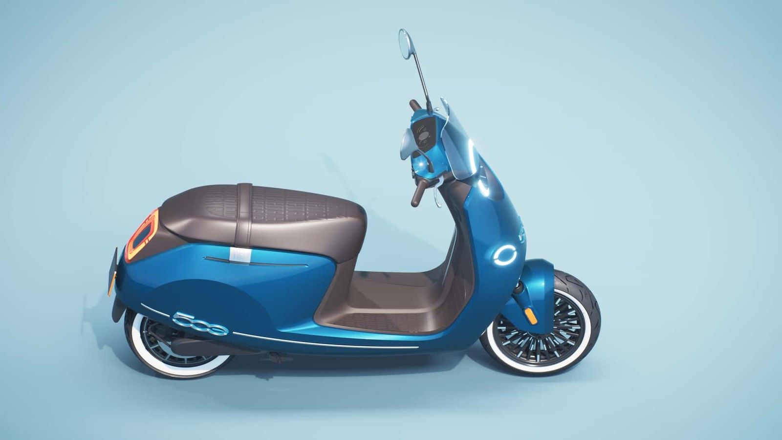 Platum E-Moped 500: Ηλεκτρικό δίτροχο «500αράκι» με αυτονομία 110 χλμ