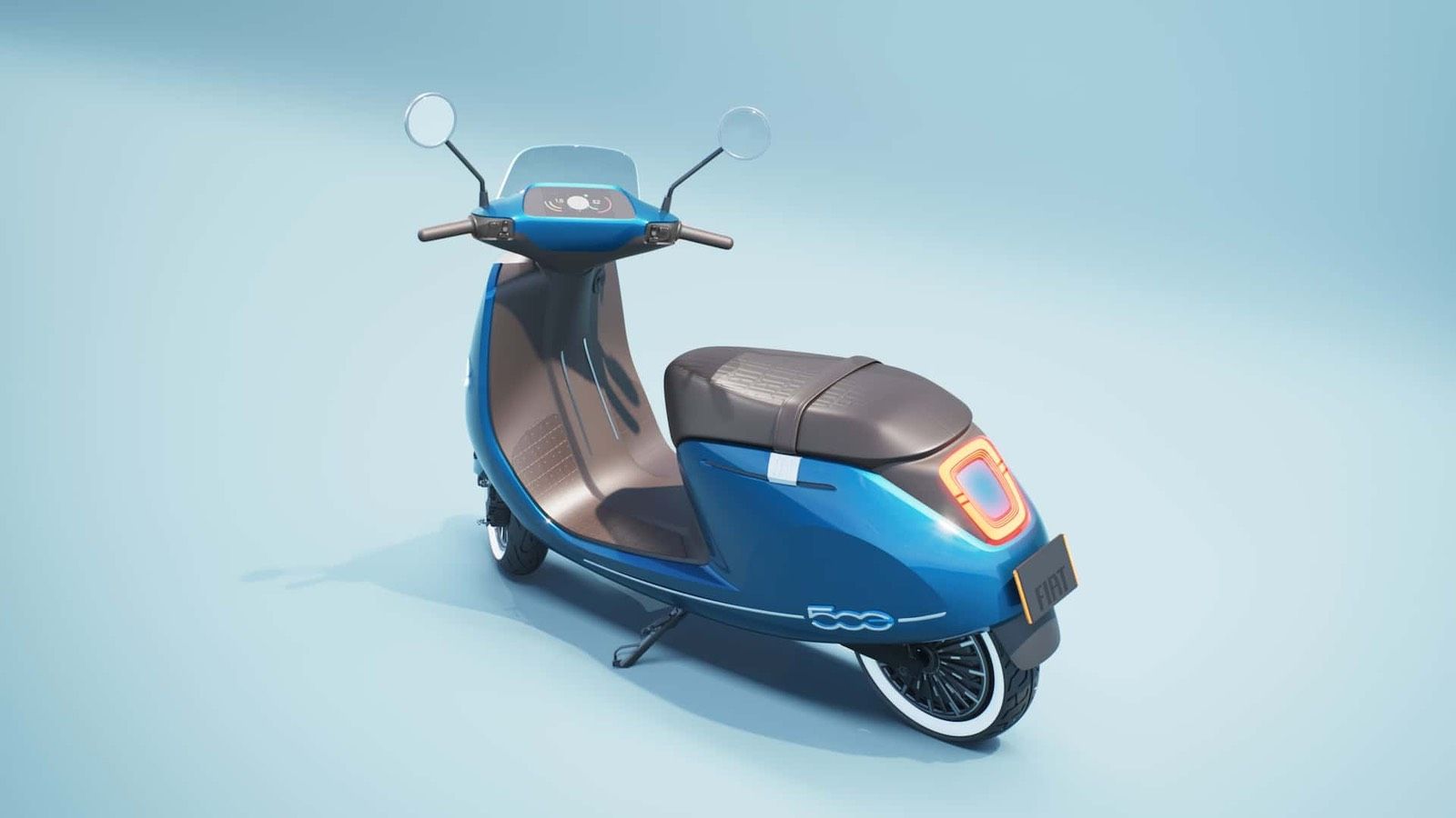 Platum E-Moped 500: Ηλεκτρικό δίτροχο «500αράκι» με αυτονομία 110 χλμ