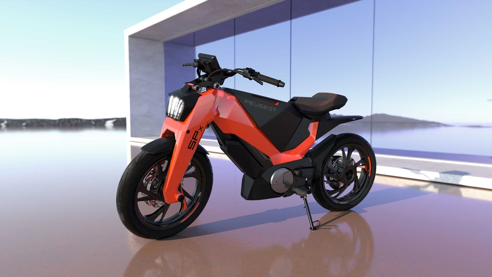 Έρχεται φουτουριστικό, ηλεκτρικό, «125άρι» από την Peugeot