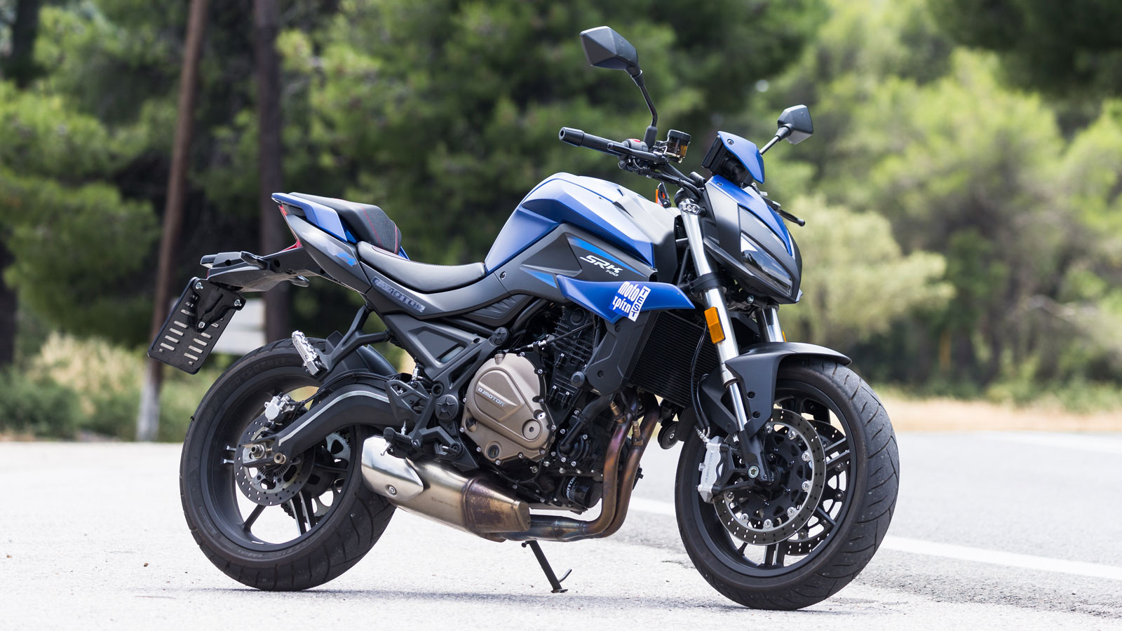 Γυμνά έως 700cc που έρχονται και σε Α2 έκδοση 