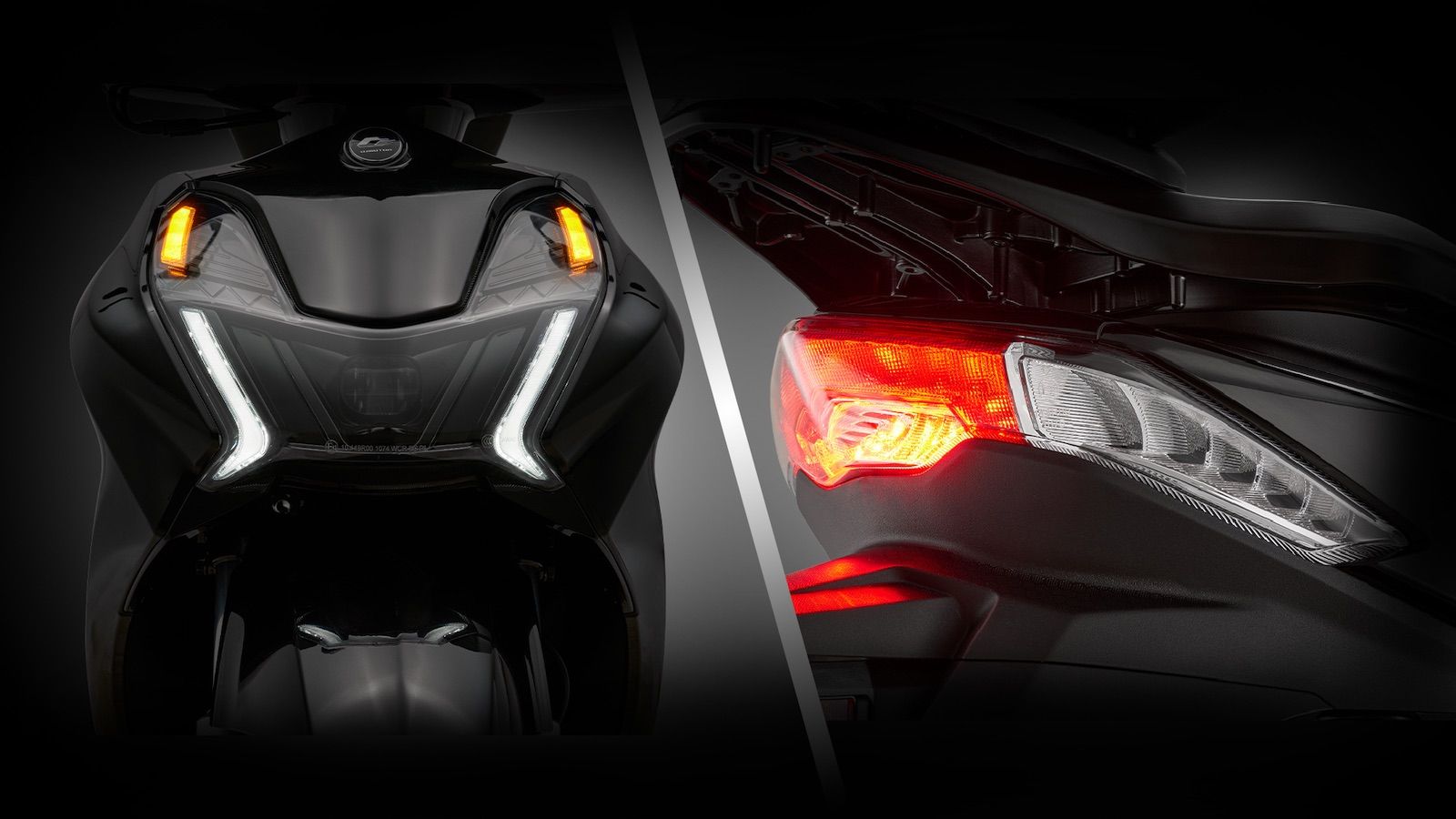 QJMotor SQ16 125 ABS/TCS TOP-BOX: Απλετοι χώροι και χαμηλή κατανάλωση