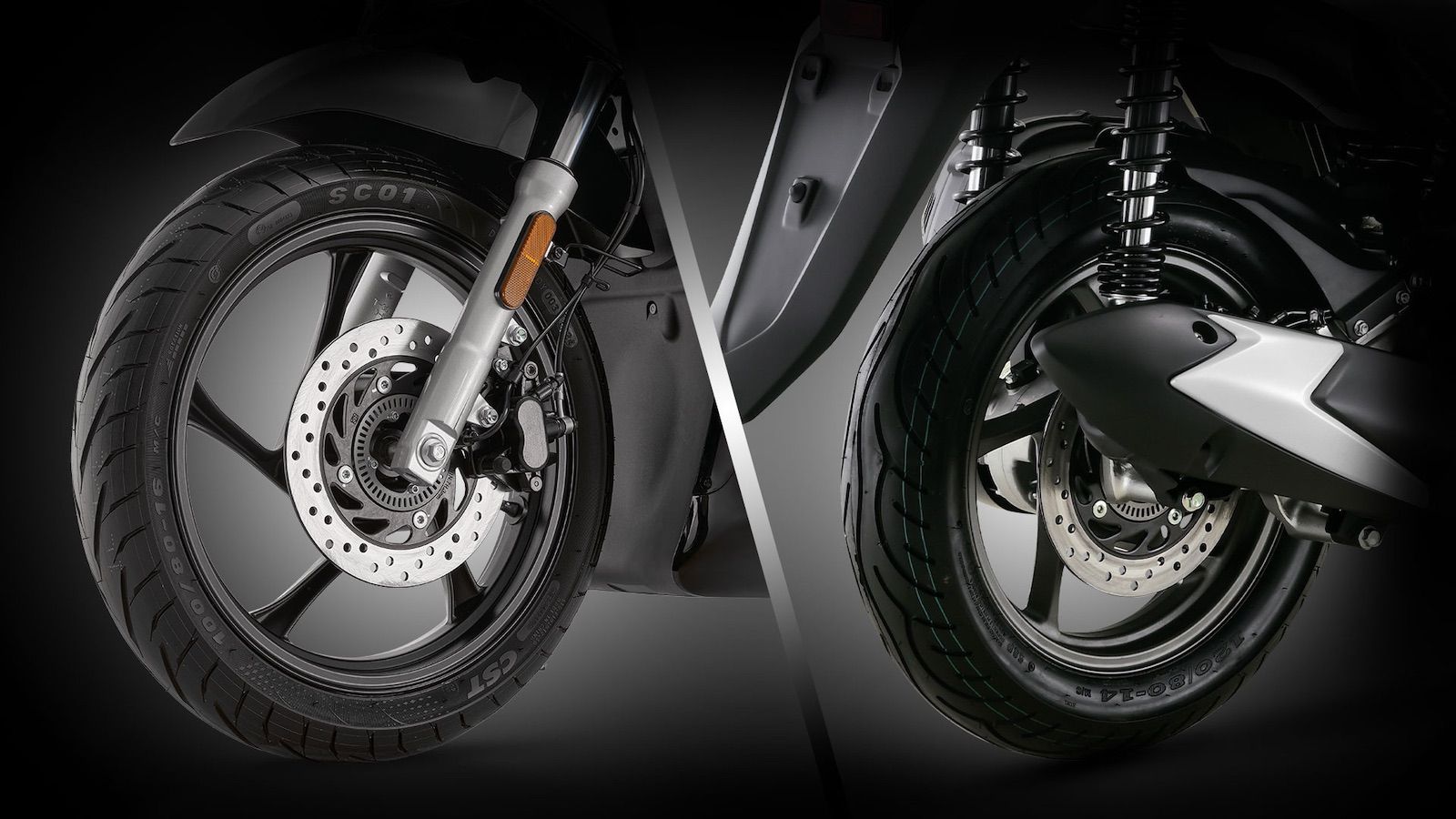 QJMotor SQ16 125 ABS/TCS TOP-BOX: Απλετοι χώροι και χαμηλή κατανάλωση