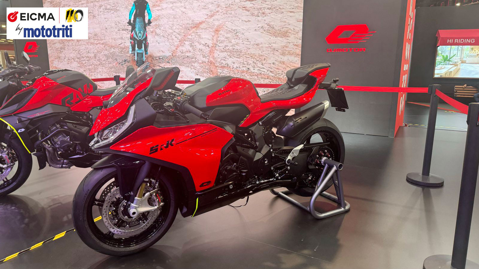 EICMA 2024: QJMOTOR SRK 1000 & 1000RR