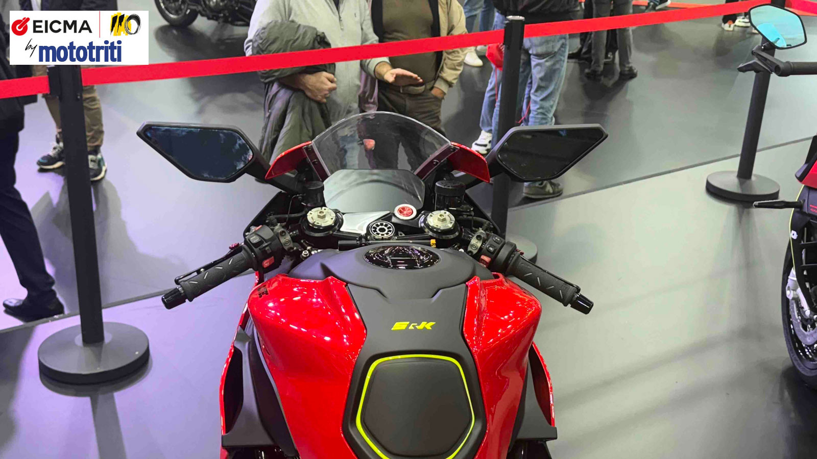 EICMA 2024: QJMOTOR SRK 1000 & 1000RR