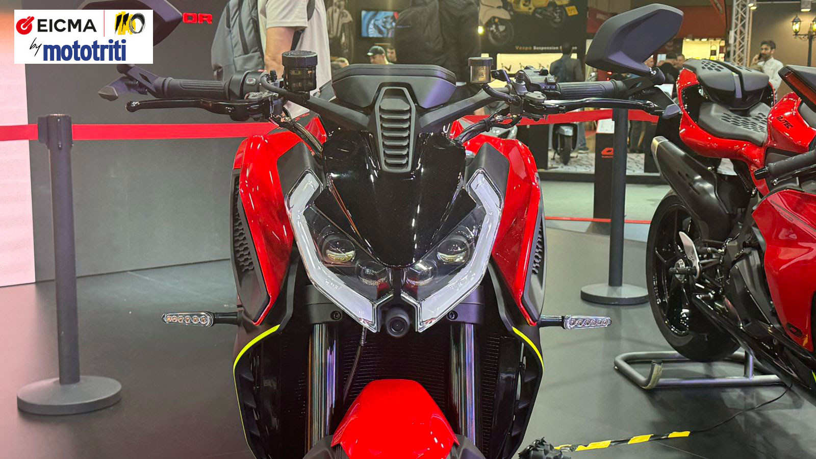 EICMA 2024: QJMOTOR SRK 1000 & 1000RR