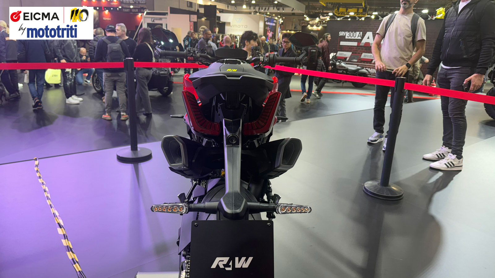 EICMA 2024: QJMOTOR SRK 1000 & 1000RR