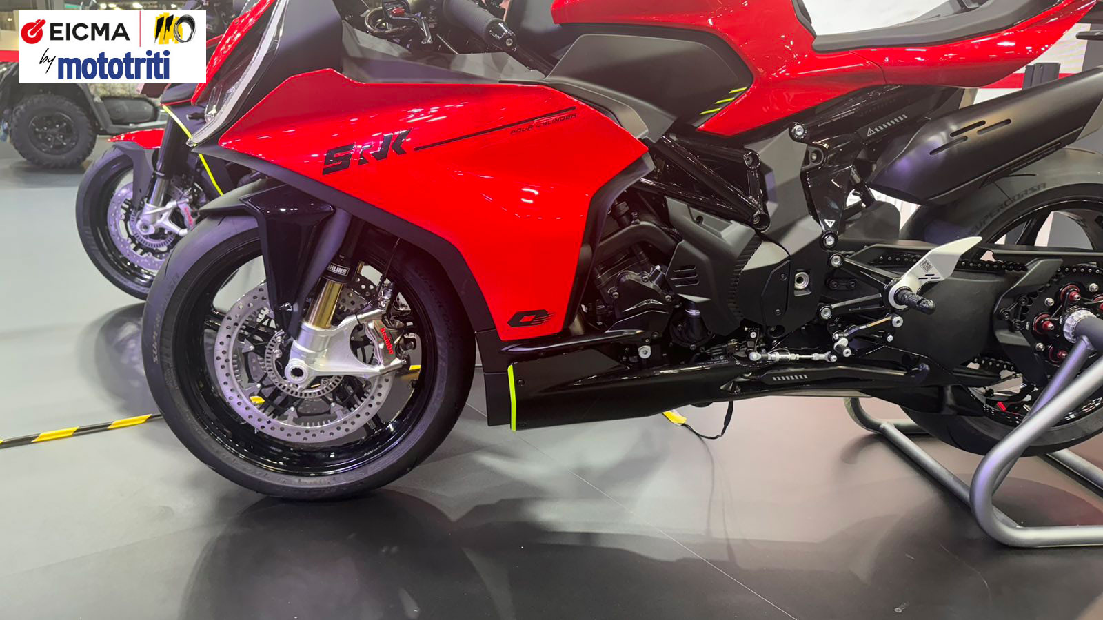 EICMA 2024: QJMOTOR SRK 1000 & 1000RR