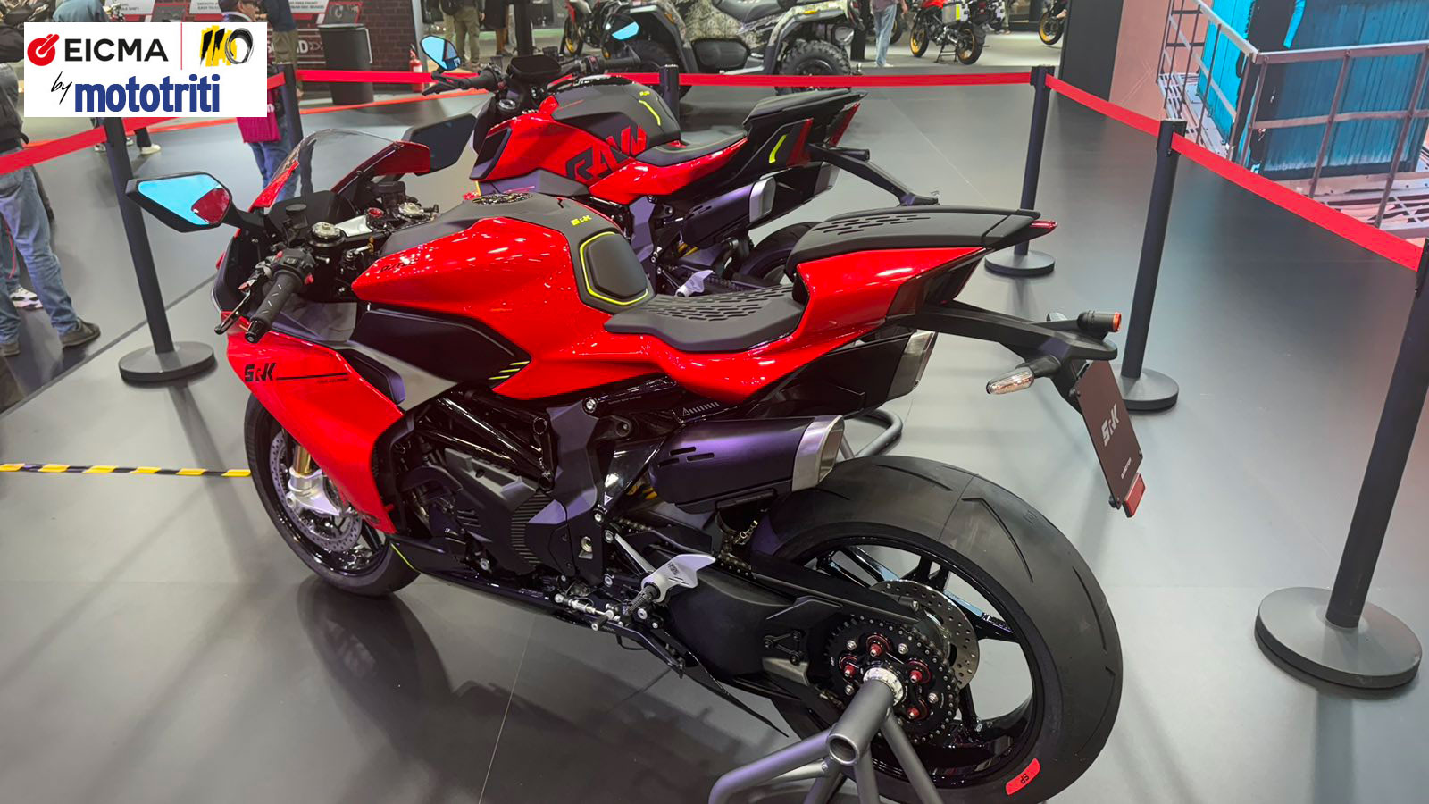 EICMA 2024: QJMOTOR SRK 1000 & 1000RR