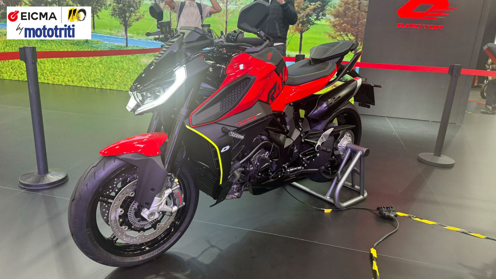 EICMA 2024: QJMOTOR SRK 1000 & 1000RR