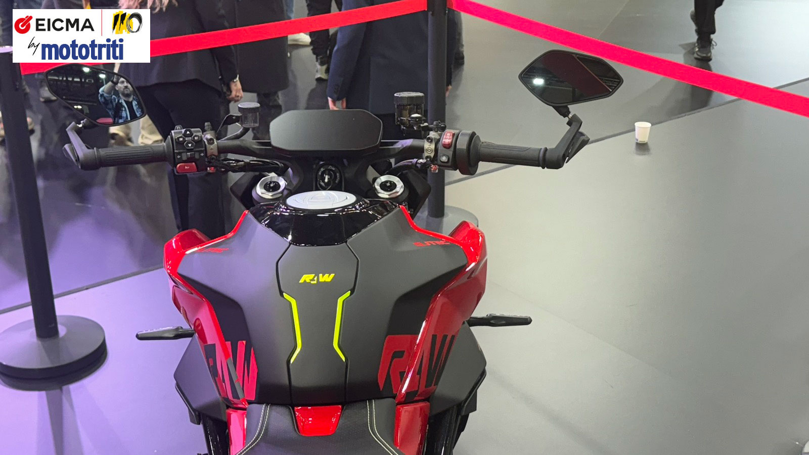 EICMA 2024: QJMOTOR SRK 1000 & 1000RR