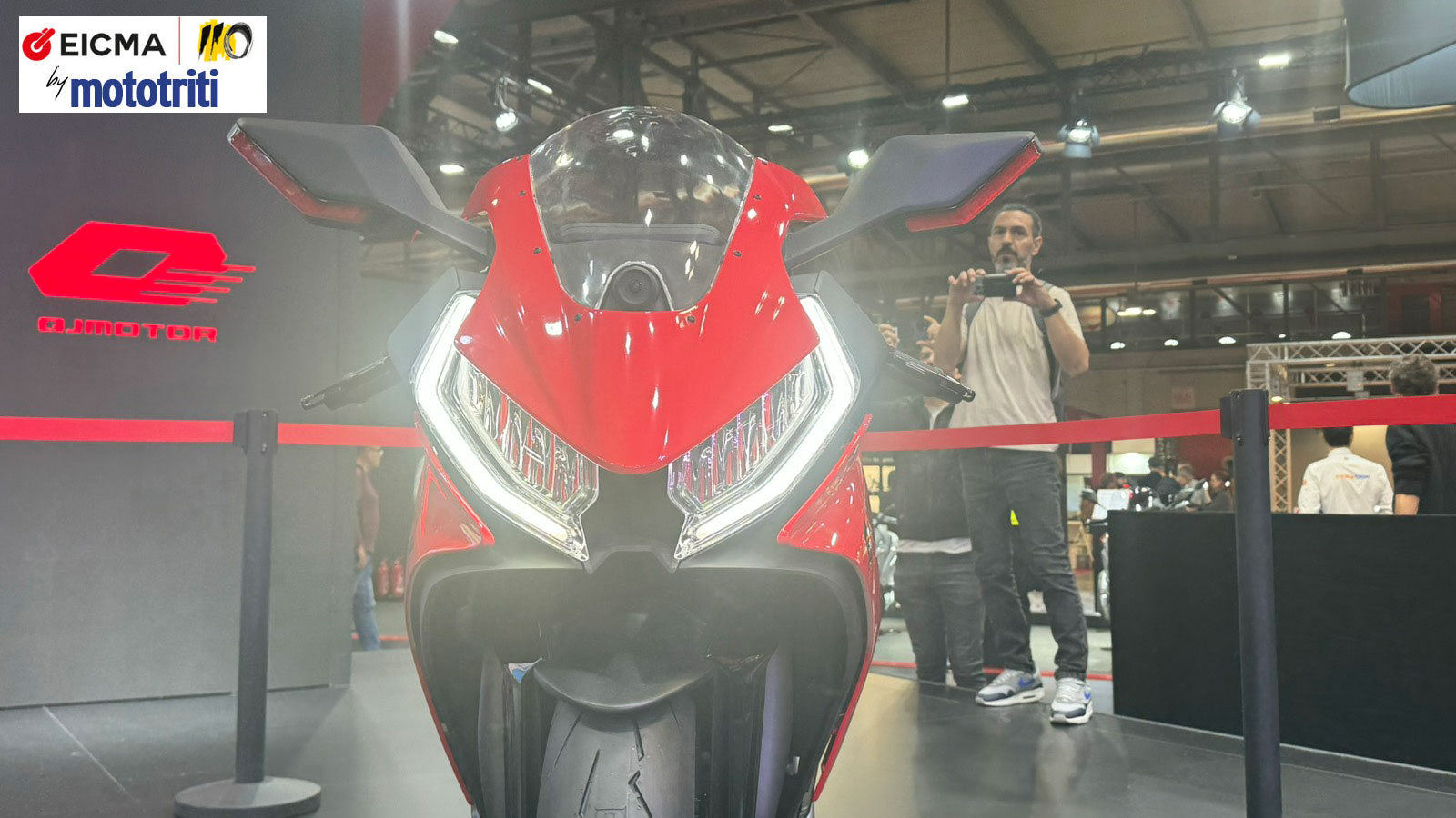 EICMA 2024: QJMOTOR SRK 1000 & 1000RR
