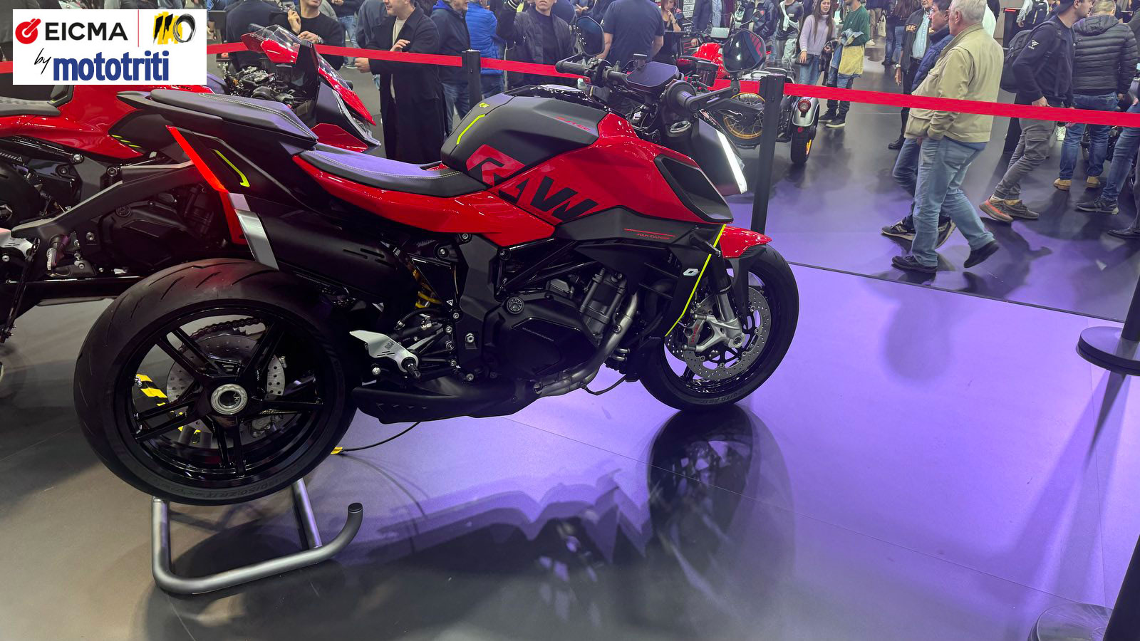 EICMA 2024: QJMOTOR SRK 1000 & 1000RR