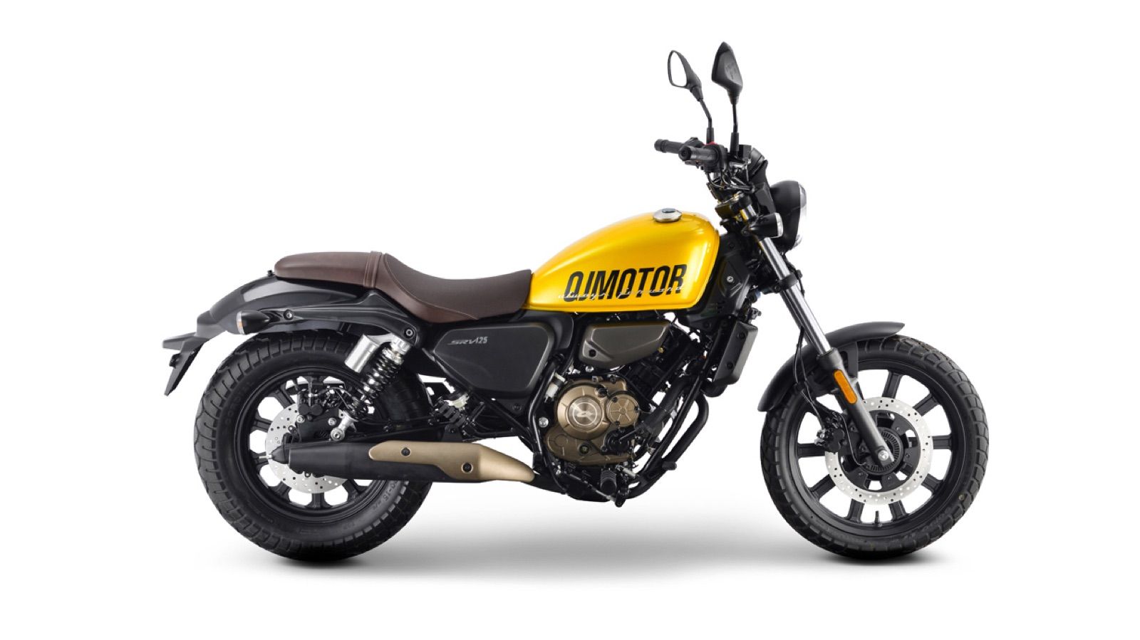 QJMotor SRV 125 ABS: Ρετρό με αυτονομία που σε βγάζει όλη την εβδομάδα