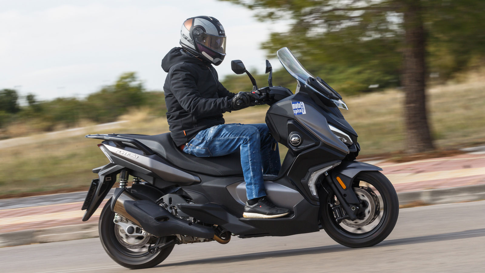 QJMOTOR Fort 4.0 - Test