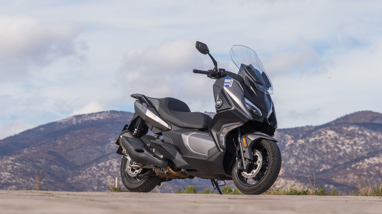 QJMOTOR Fort 4.0 - Test