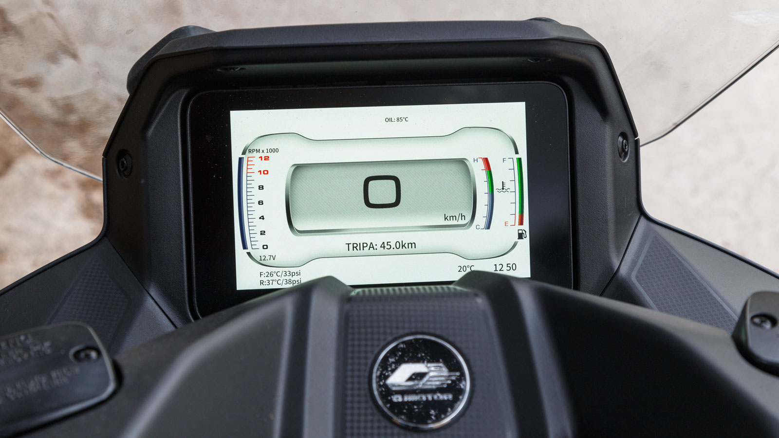 QJMOTOR Fort 4.0 - Test