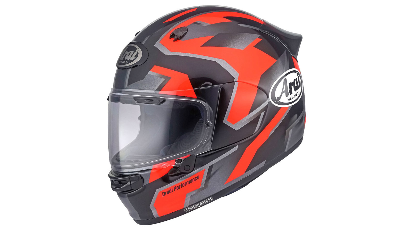Arai Quantic Robotik Red