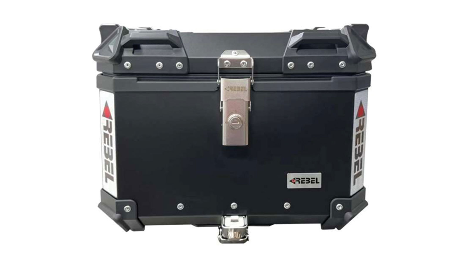 Μπαγκαζιέρα αλουμινίου Rebel MP-R1745BLK