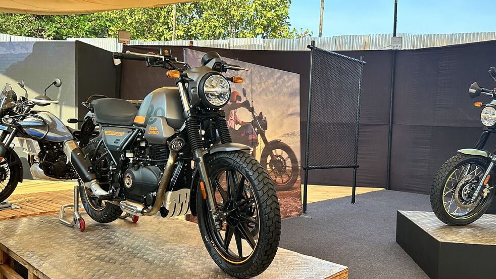 Royal Enfield Scram 440: Περισσότερα κυβικά, 6ατάχυτο κιβώτιο και απενεργοποιούμενο ABS