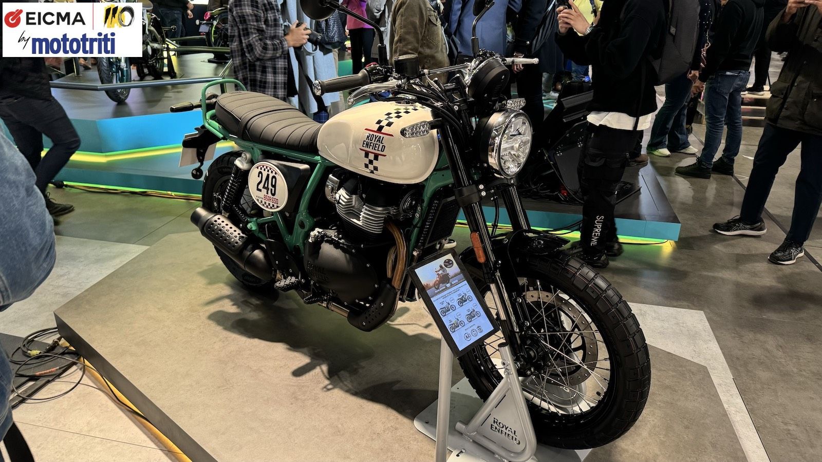 Ρεκόρ πωλήσεων της Royal Enfield: 31% αύξηση πωλήσεων από πέρσι