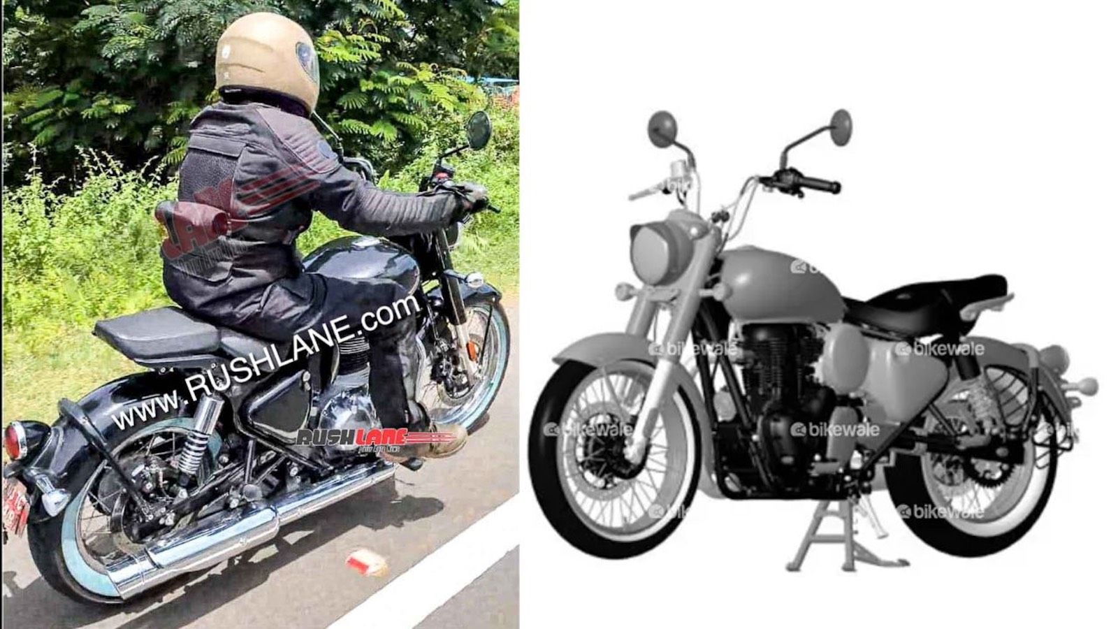 Royal Enfield Goan Classic 350 Bobber: Λευκά ελαστικά και μονόσελο με 20 ίππους;