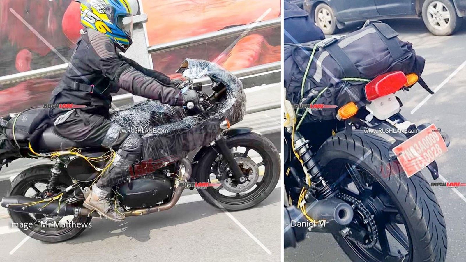 Royal Enfield 750 κ.εκ.: Νέο σπορ ταξιδιωτικό μοντέλο με περισσότερα κυβικά