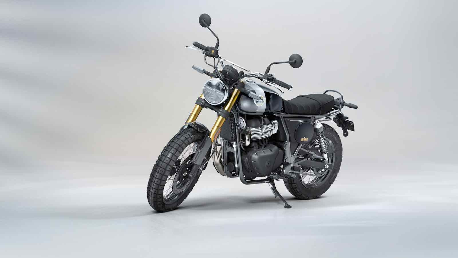 Bear 650: Παρουσιάστηκε η νέα scrambler της Royal Enfield