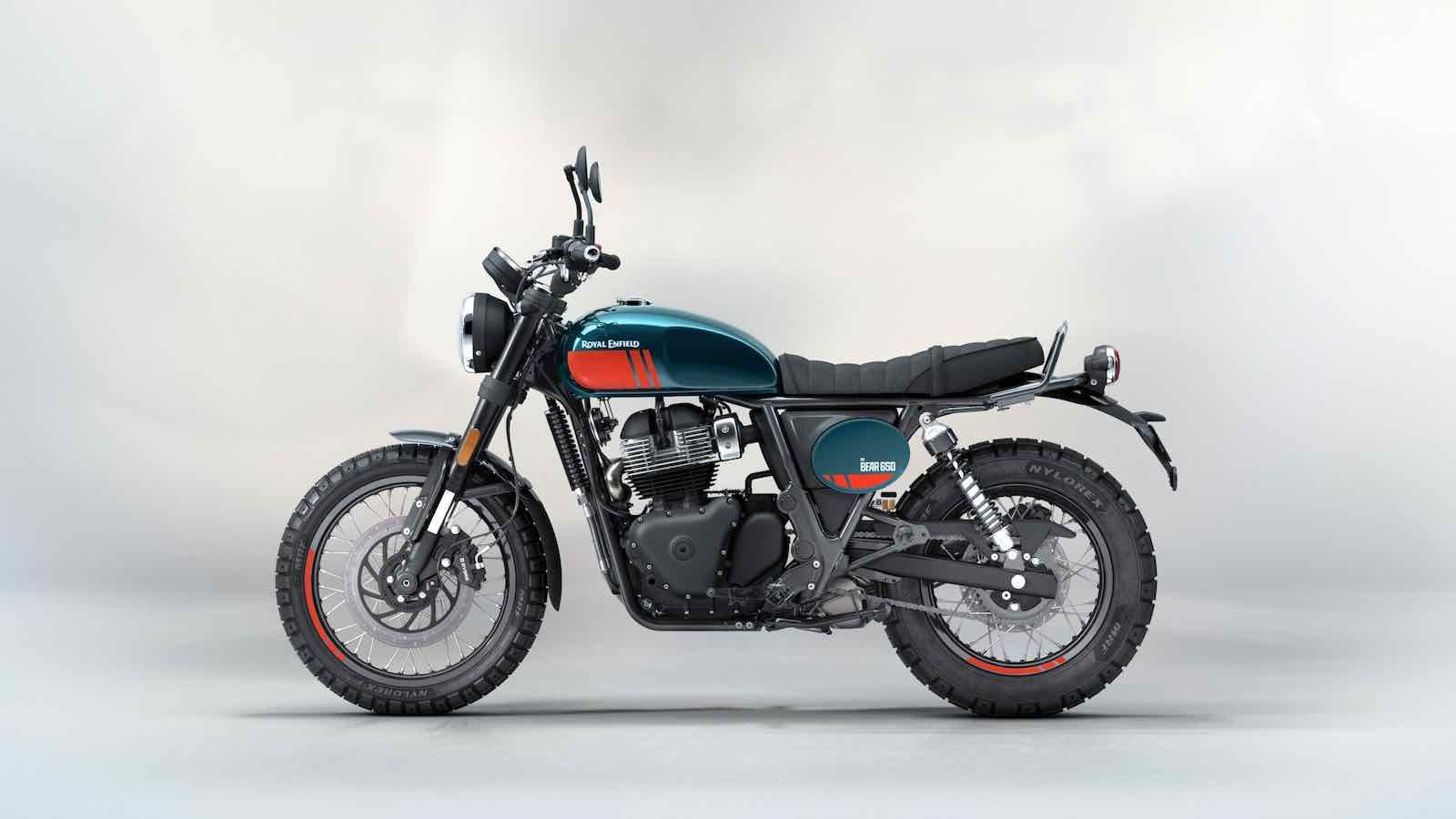 Bear 650: Παρουσιάστηκε η νέα scrambler της Royal Enfield
