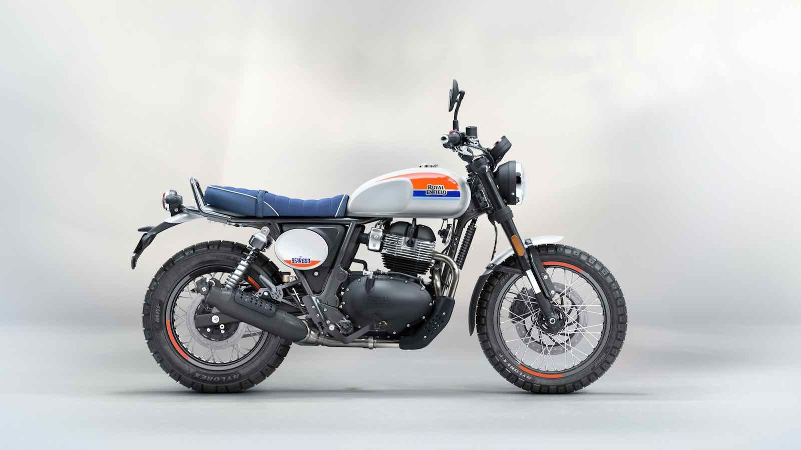 Bear 650: Παρουσιάστηκε η νέα scrambler της Royal Enfield
