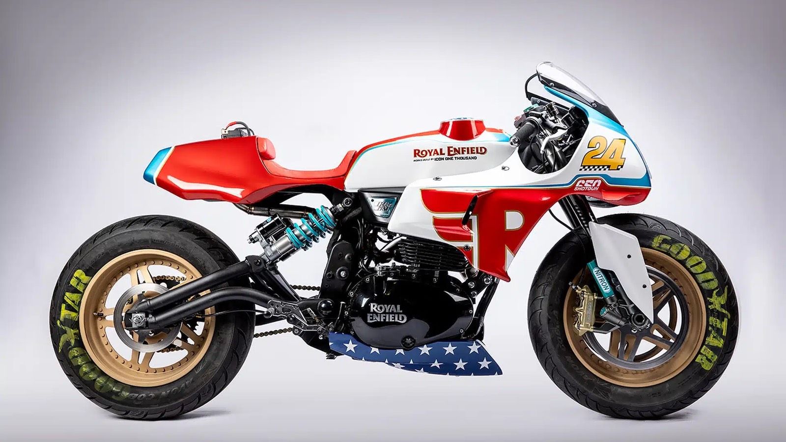 Royal Enfield Shotgun 650 by Icon Motorsports: Η πιο «απόλυτη» Enfield μέχρι σήμερα