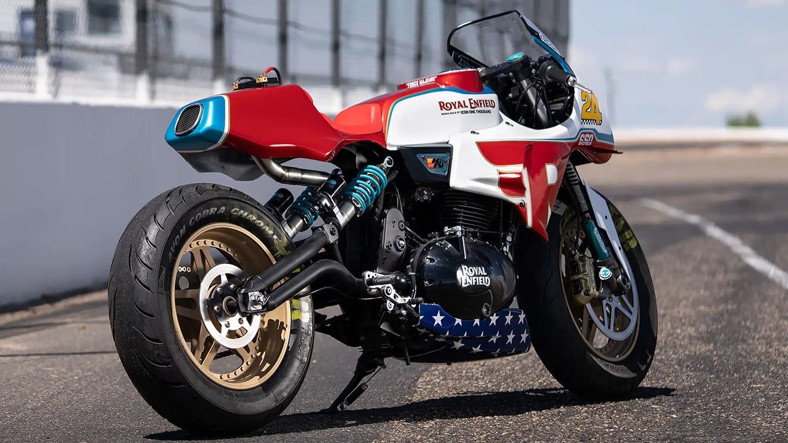 Royal Enfield Shotgun 650 by Icon Motorsports: Η πιο «απόλυτη» Enfield μέχρι σήμερα