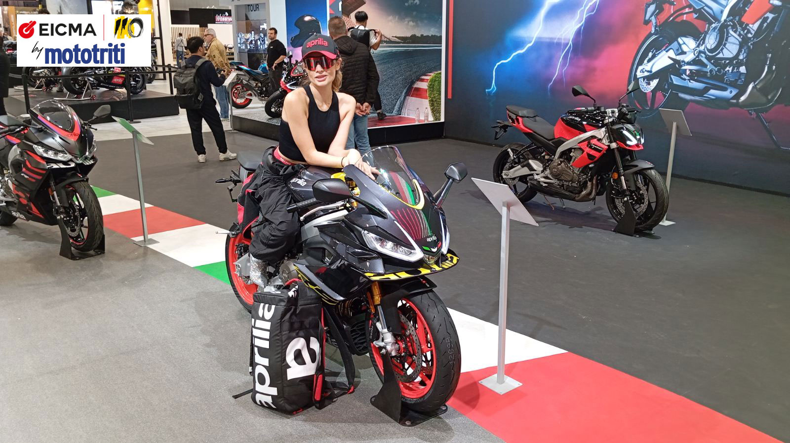 Eicma 2024: Aprilia RS 660/Factory